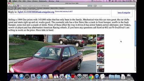 craigslist omaha nebraska cars and trucks by owner|craigslist omaha ne by owner.